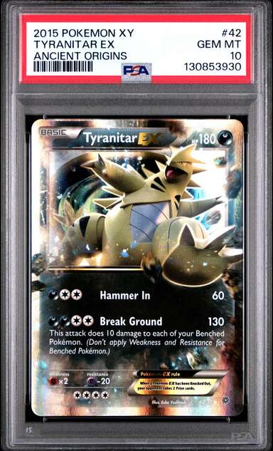 Tyranitar EX