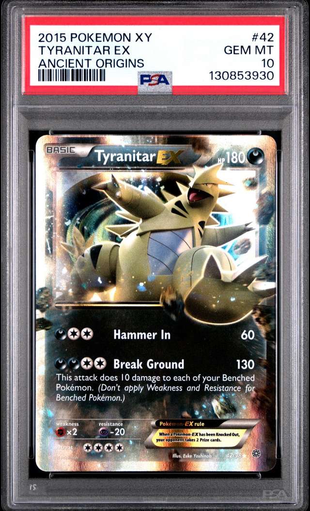 Tyranitar EX