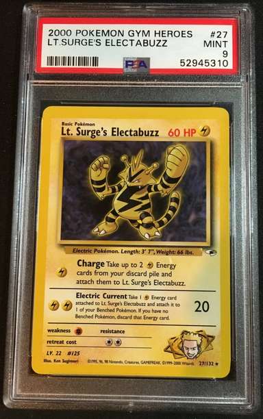 LT.SURGE'S ELECTABUZZ