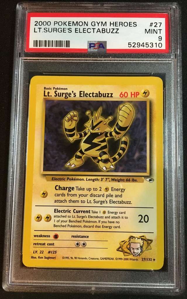 LT.SURGE'S ELECTABUZZ