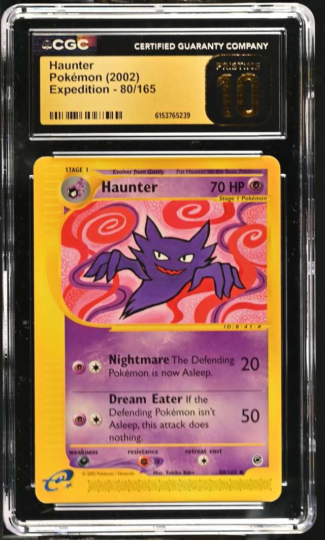 HAUNTER-REV.FOIL