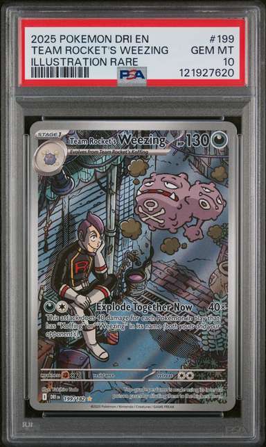 Team Rocket's Weezing