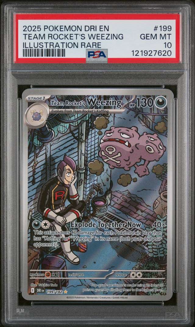 Team Rocket's Weezing