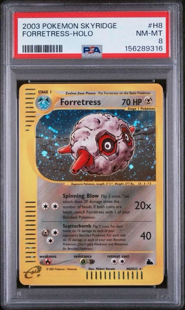Forretress