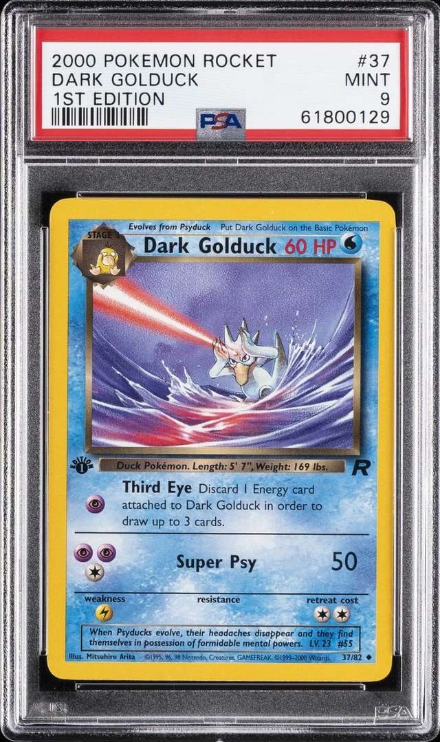 Dark Golduck