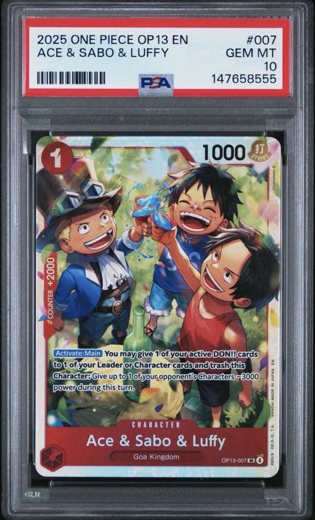 Ace & Sabo & Luffy