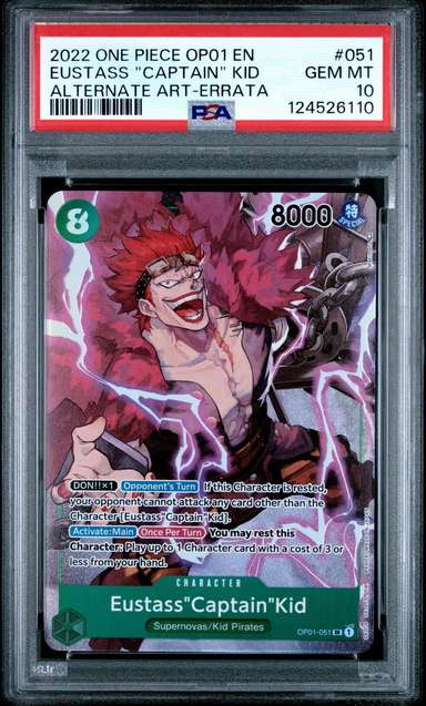 Eustass "Captain" Kid