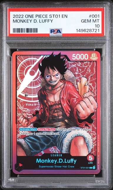 Monkey D. Luffy