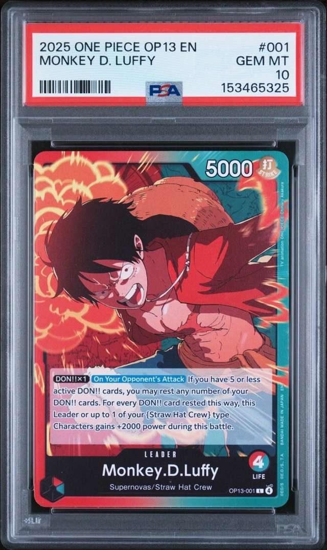 MONKEY D. LUFFY