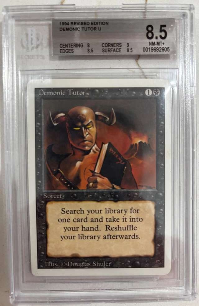 Demonic Tutor
