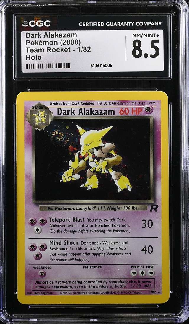 Dark Alakazam