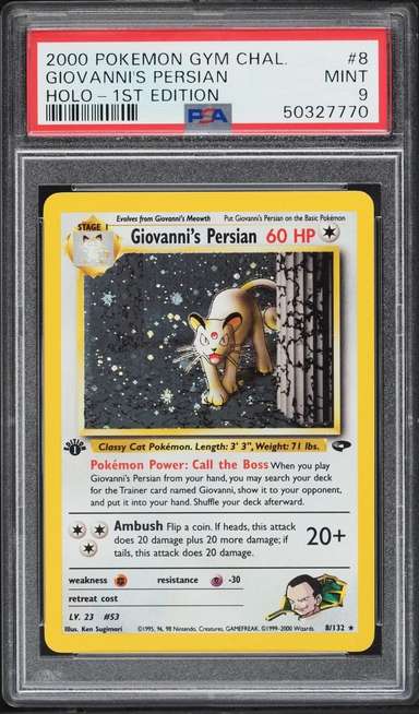 Giovanni's Persian