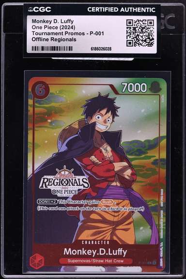 Monkey D. Luffy