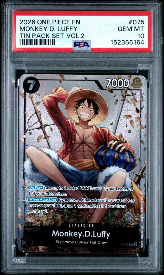Monkey D. Luffy