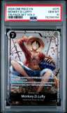 Monkey D. Luffy