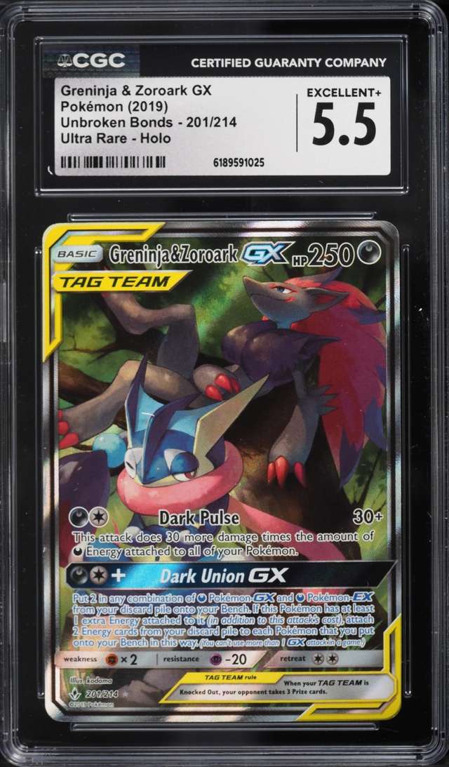 Greninja & Zoroark GX