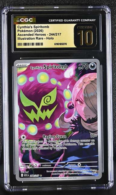 Cynthia's Spiritomb