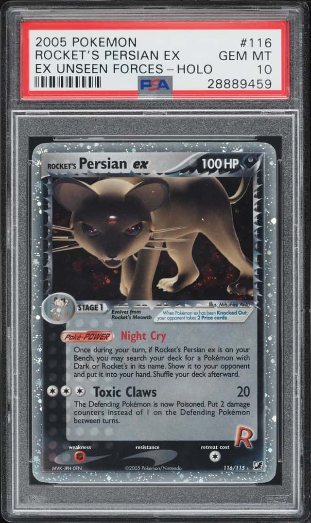 Rocket's Persian EX