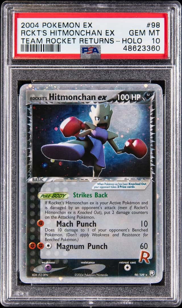 Rocket's Hitmonchan EX