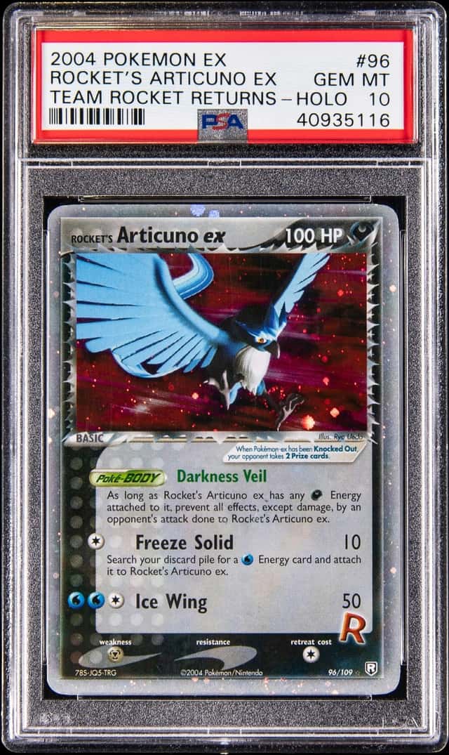 Rocket's Articuno EX