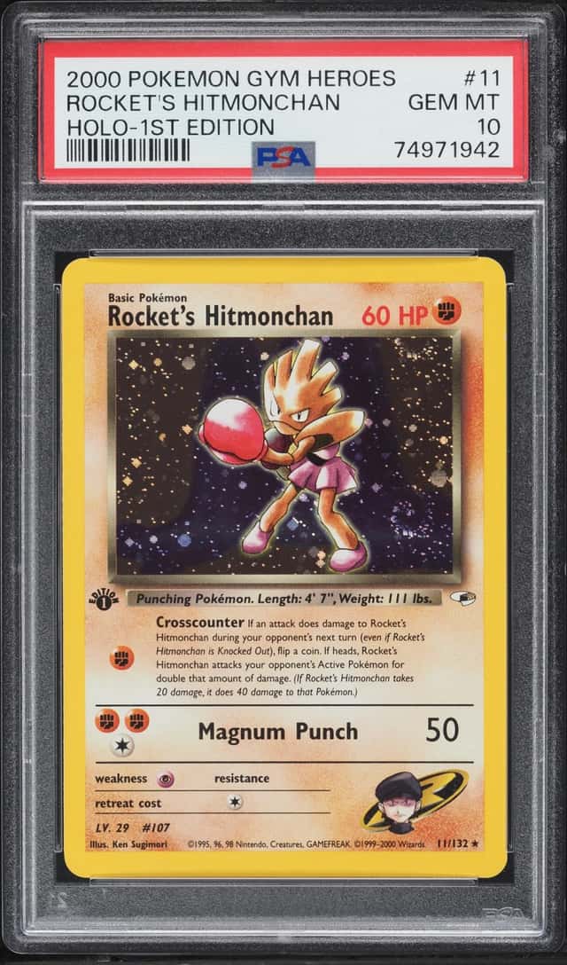 Rocket's Hitmonchan