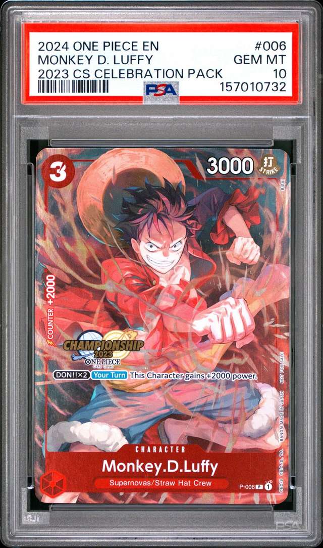 Monkey D. Luffy