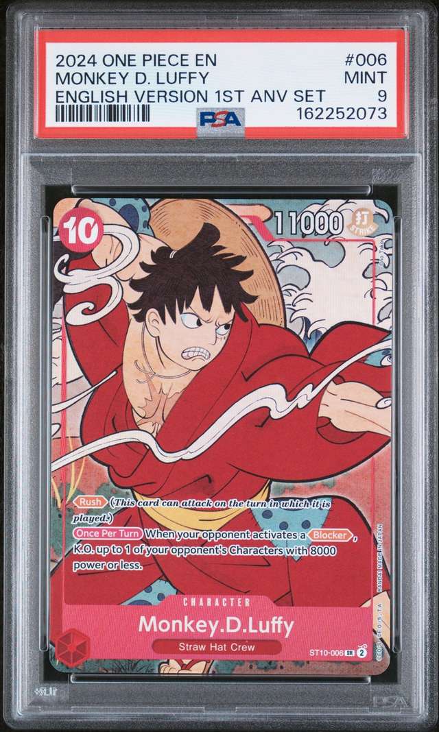 Monkey D. Luffy