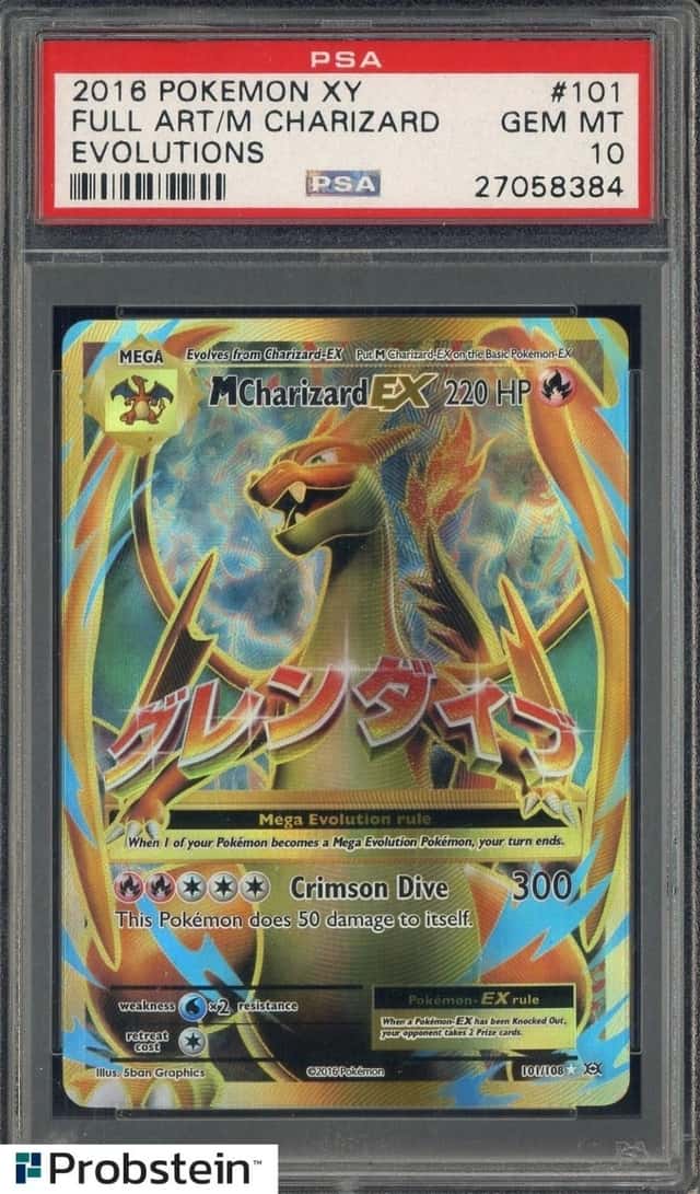 M Charizard EX