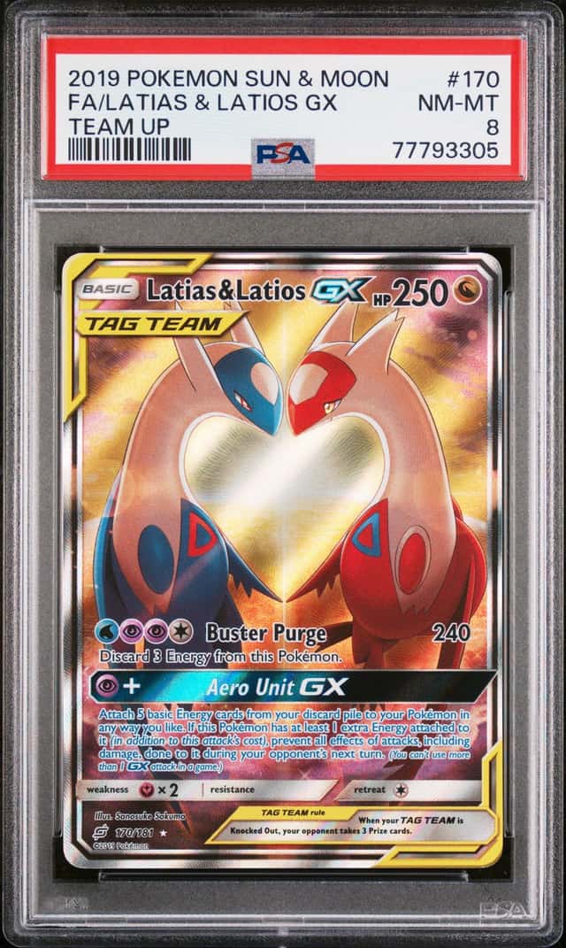 Latias & Latios GX