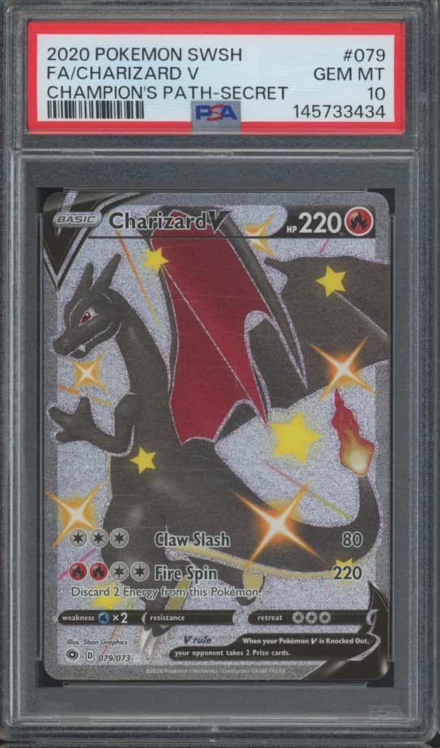Charizard V