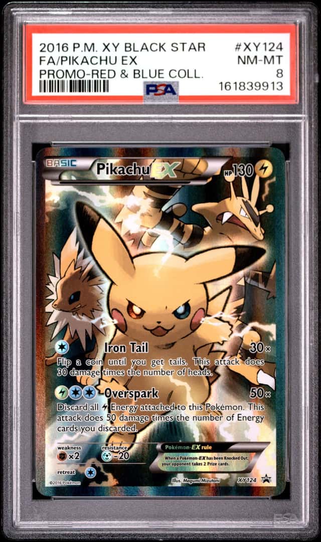 Pikachu EX