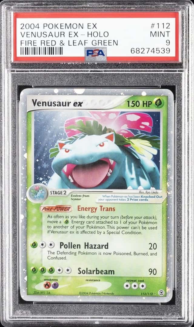 Venusaur EX