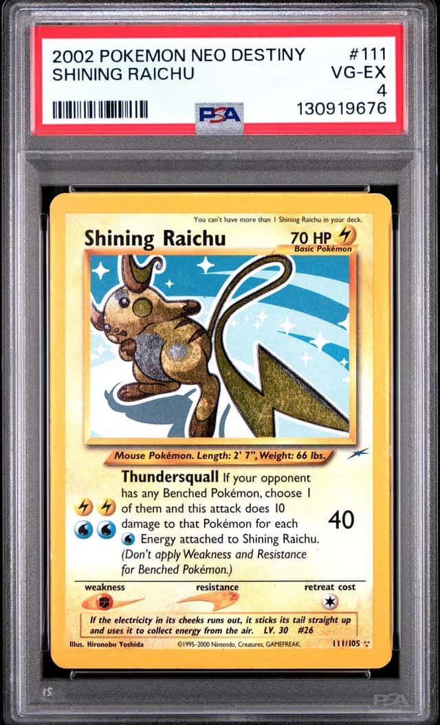 Shining Raichu