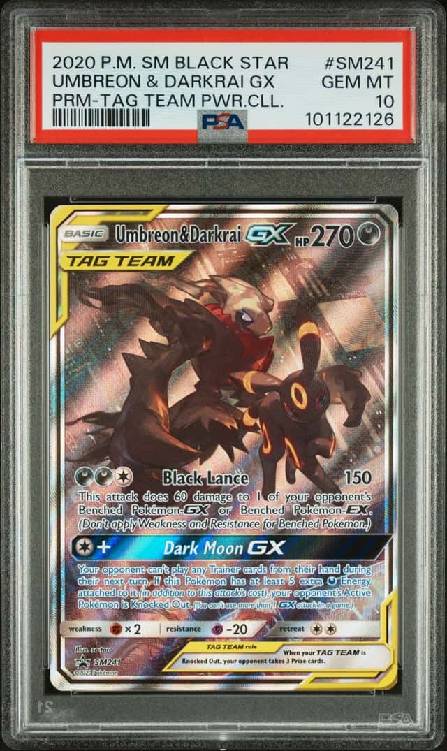 Umbreon & Darkrai GX