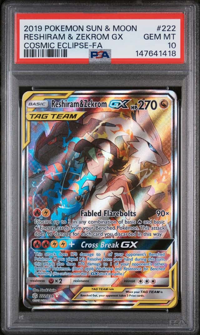 RESHIRAM & ZEKROM GX