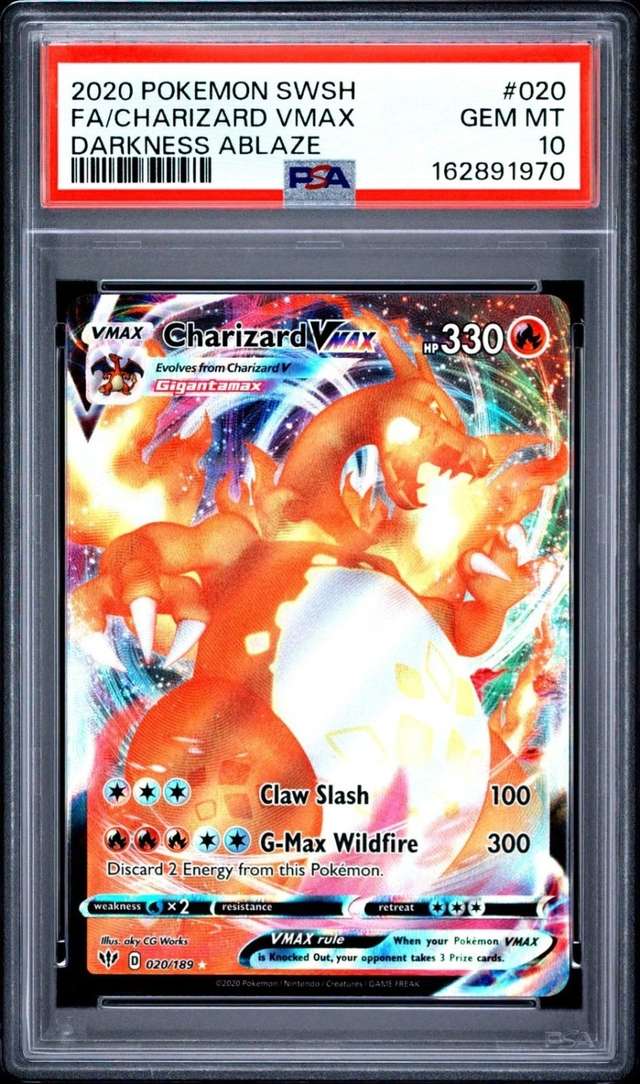 Charizard VMAX