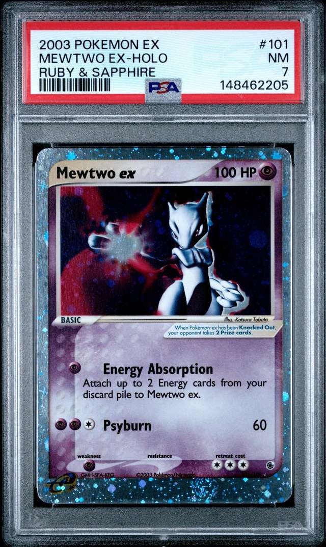 Mewtwo EX