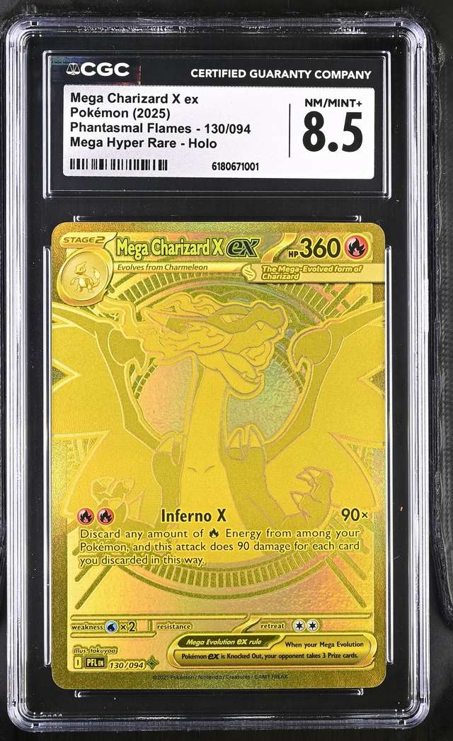 MEGA CHARIZARD X ex