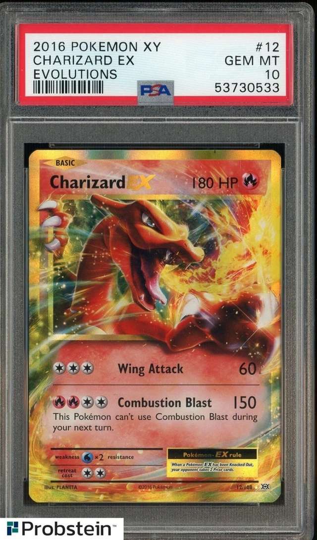 CHARIZARD EX
