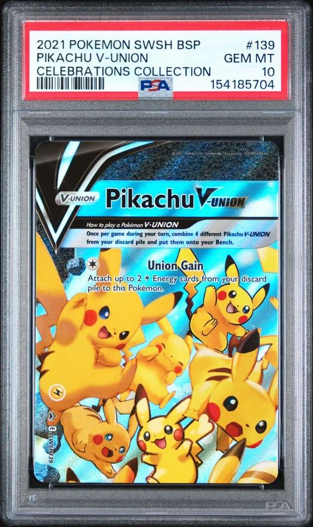 Pikachu V-UNION
