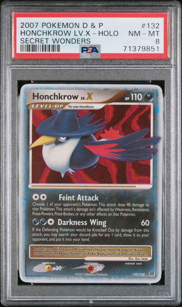 HONCHKROW LV.X