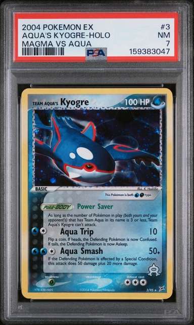 Team Aqua's Kyogre