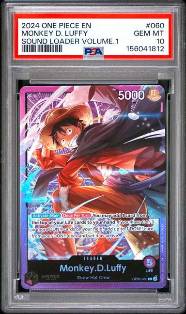 MONKEY D. LUFFY