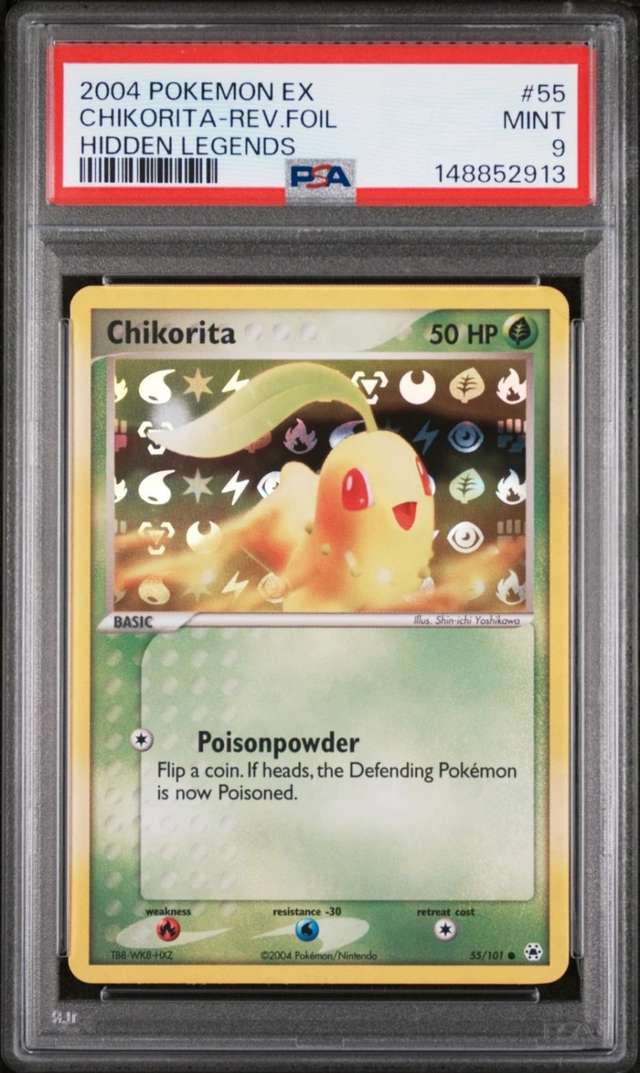 CHIKORITA-REV.FOIL