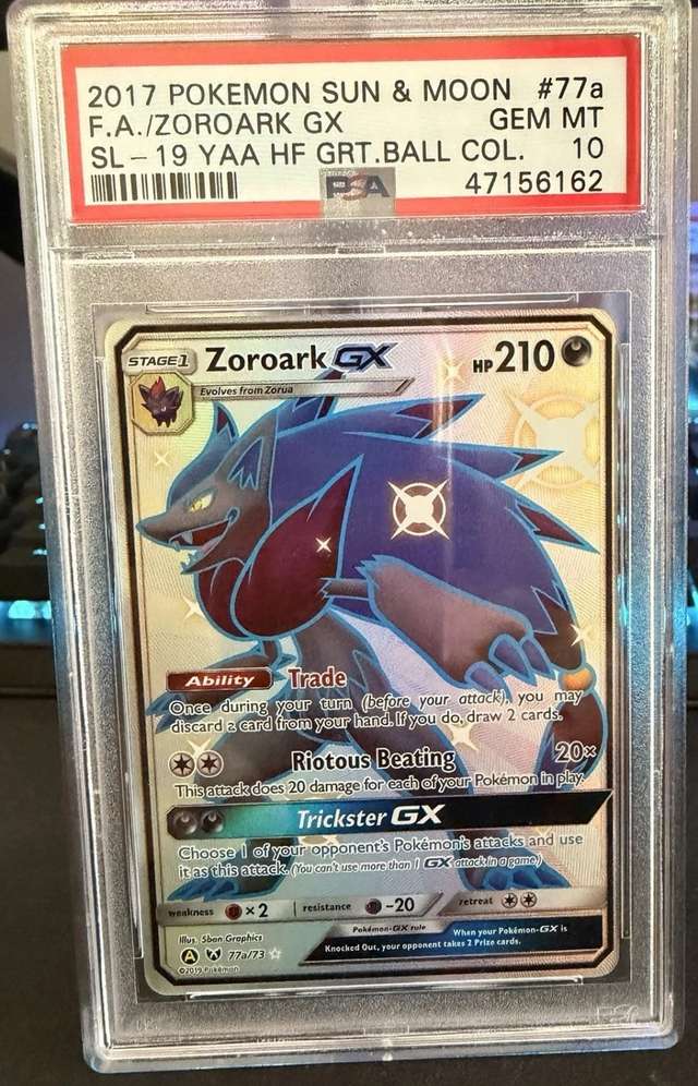 FA/ZOROARK GX