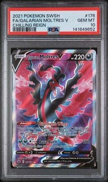 Galarian Moltres V