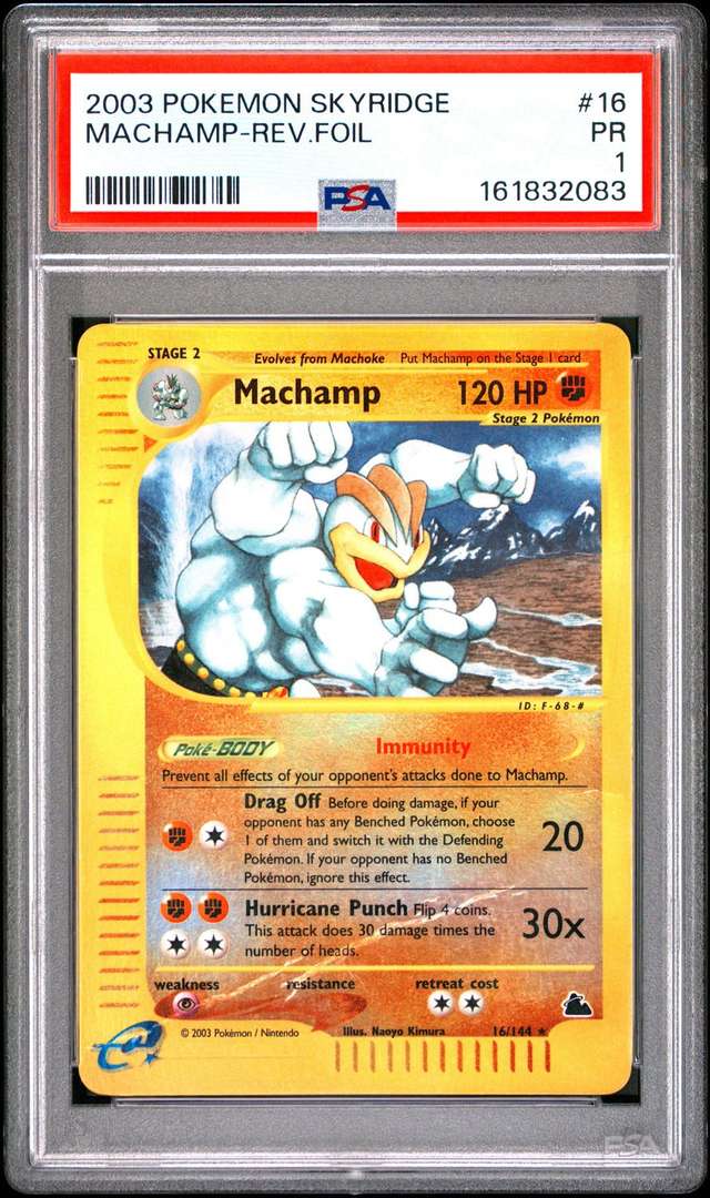 MACHAMP-REV.FOIL