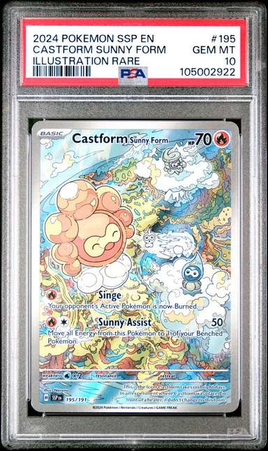 Castform Sunny Form