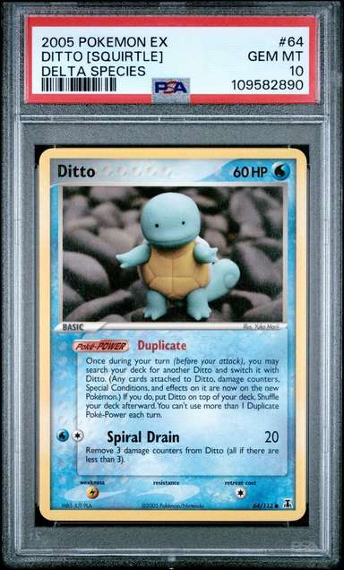 Ditto [Squirtle]
