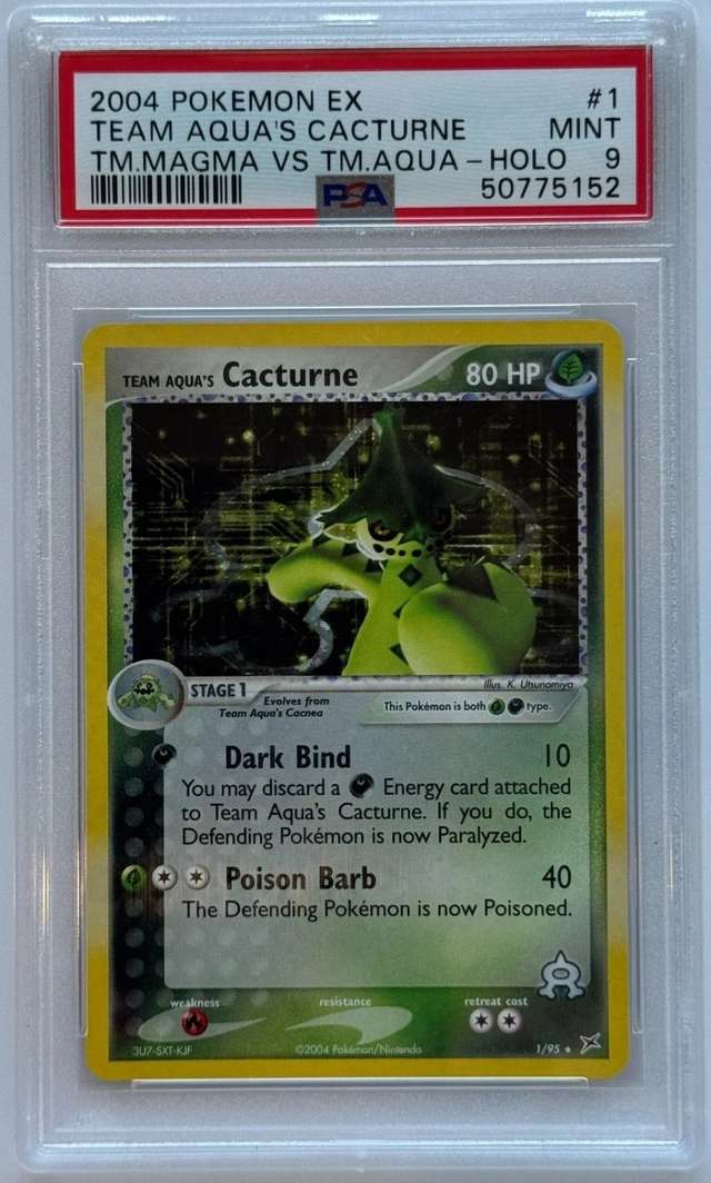 Aqua's Cacturne